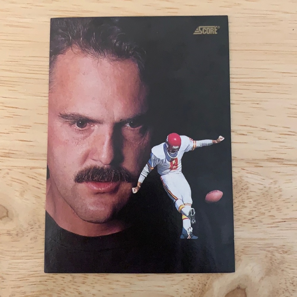 Nick Lowery Football Trading Card